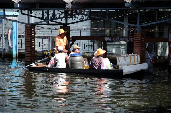 Inundación Bangkok Tailandia — Foto de Stock