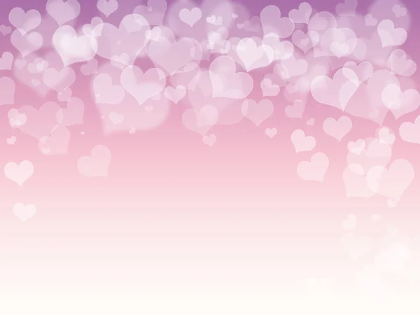 Valentines Day Concept Greeting Card Background — Stock Photo, Image