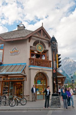 Banff 'ın eşsiz mimarisi