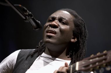 Fotoğraf Richard Bona konserinden. 