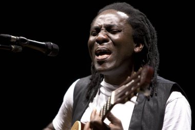 Fotoğraf Richard Bona konserinden. 