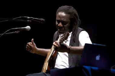 Fotoğraf Richard Bona konserinden. 