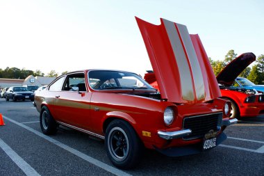 Chevy Vega. yenilenmiş araba kavramı