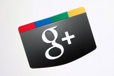 Google plus bir simgesi