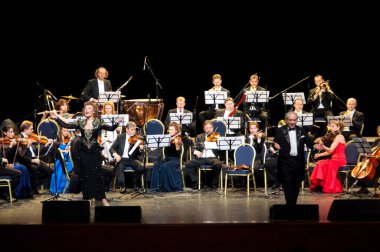 peter Guth ve strauss festival Orkestrası Viyana