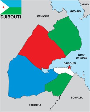 djibouti haritasını kapat