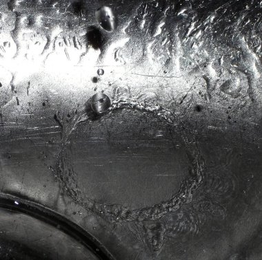 Down the Drain background texture