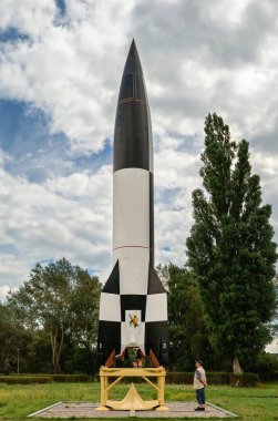 Peenemuende Müzesi, V-2 roketi