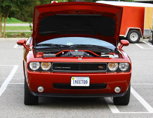 2011 Dodge Challenger Old Car — Stock Photo, Image