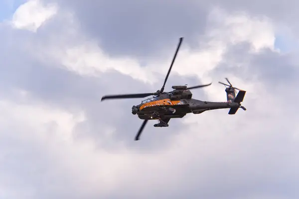 Helicóptero Apache — Foto de Stock