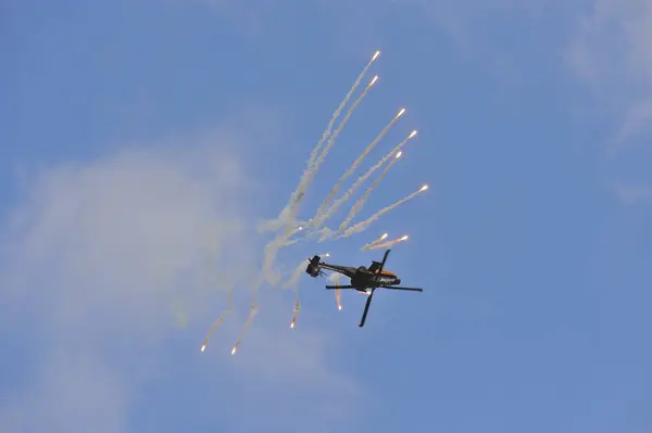 Вертолет Apache — стоковое фото