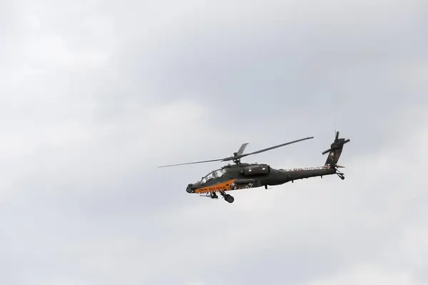 Helicóptero Apache — Foto de Stock
