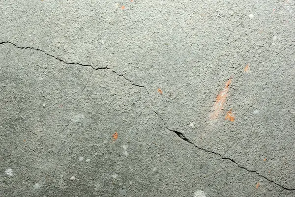 損傷を受けたコンクリートの壁のクローズ アップ写真 抽象的な背景 — ストック写真