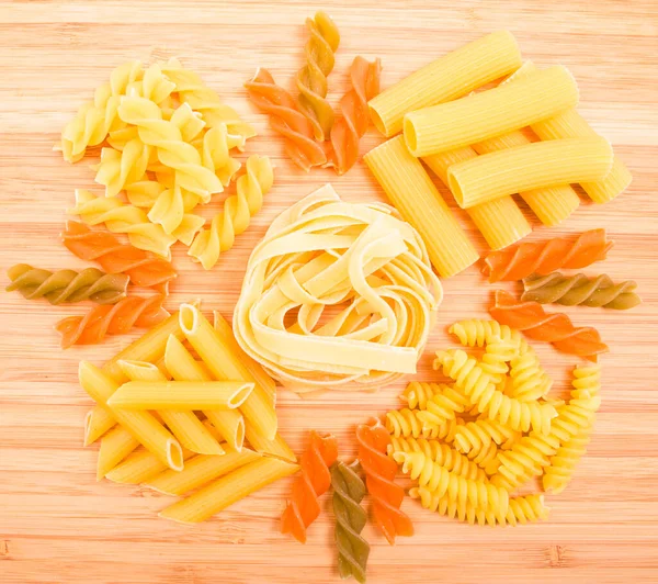 Close Shot Delicious Italian Pasta — Stok fotoğraf