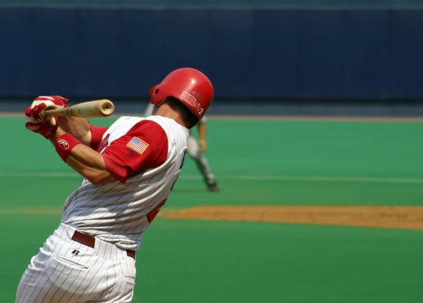 Scranton Wilkes Baro Kızıl Baronları Beyzbol Oyunu Konsepti — Stok fotoğraf
