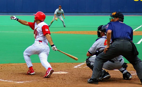Shane Victorino Phillies Outfielder Zijn Minor League Uniform Honkbal Spel — Stockfoto