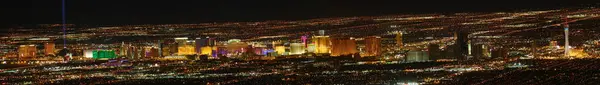 Las Vegas Strip Panoramic — Stock Photo, Image
