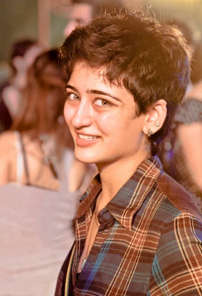 Akshara Hassan Pretty Sister Indian Actress — Stock Photo, Image