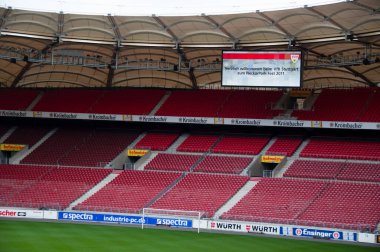 Mercedes-Benz Arena, Stuttgart