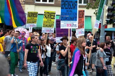 CSD - Christopher Street Day 2011 Stuttgart, Almanya