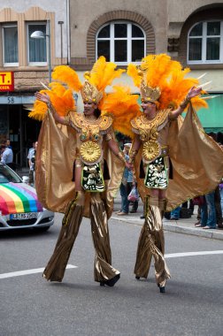 CSD - Christopher Street Day 2011 Stuttgart, Almanya