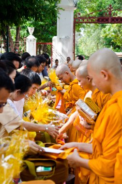 Atriculation Ceremony of Buddhist monk