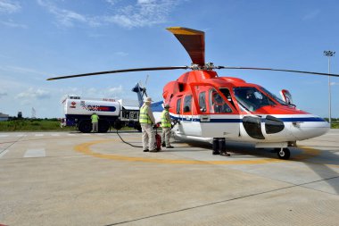 Tayland 'da Tayland Hava Kuvvetleri ve Helikopteri