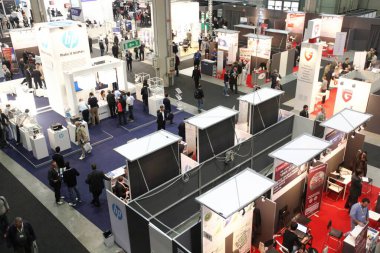 SMAU 2012. Uluslararası ticari istihbarat ve bilgi teknolojisi fuarı.