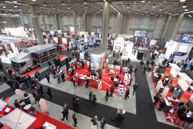 SMAU 2012. Uluslararası ticari istihbarat ve bilgi teknolojisi fuarı.