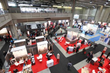 SMAU 2012. Uluslararası ticari istihbarat ve bilgi teknolojisi fuarı.