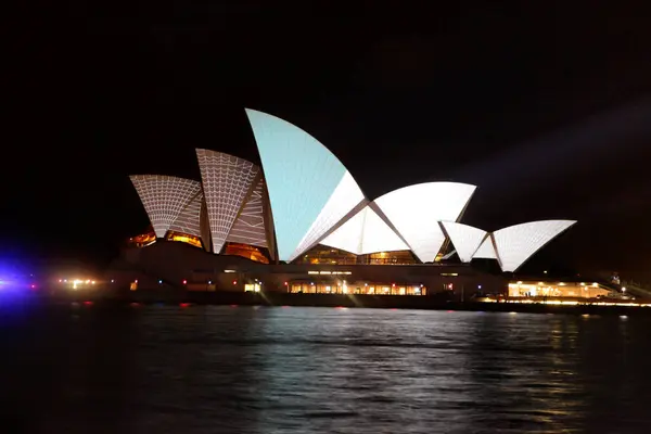 Sydney Opera House Vivid Festival — Stock Photo, Image