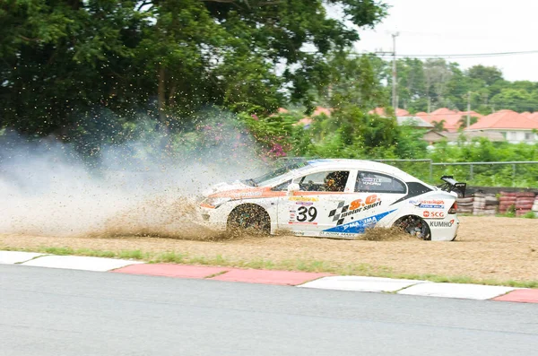Touring Car Race Pattaya Thailand — Stock Photo, Image