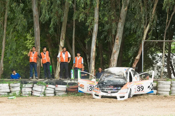 Touring Car Race Pattaya Thailand — Stock Photo, Image