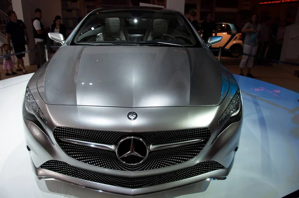 Mercedes Concept Class Για Διεθνή Έκθεση Επίδειξης Αυτοκινήτων — Φωτογραφία Αρχείου