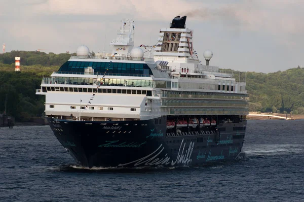 Crucero Puerto Estocolmo —  Fotos de Stock