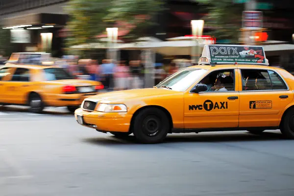 New York Taxi Estados Unidos — Foto de Stock