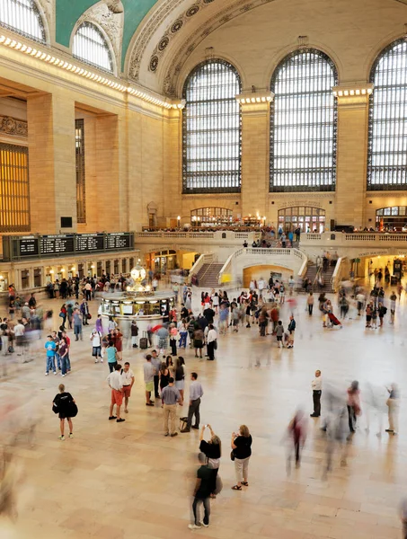Grand Central Terminal New York City — Stockfoto