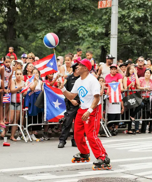 Puerto Rican Day Parade — Stock Photo, Image