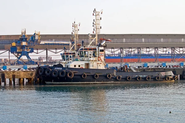 Tuapse Sea Port Russia — Stock Photo, Image