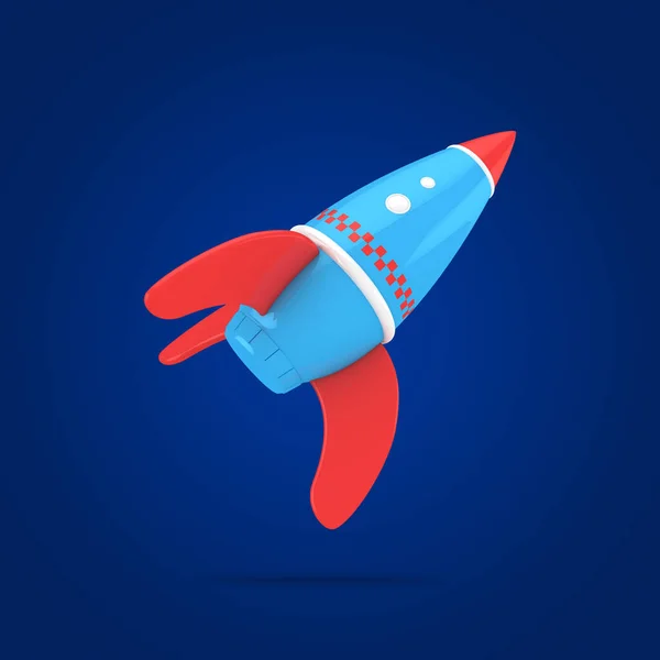 Rocket Icon Illustration — Stock Photo, Image