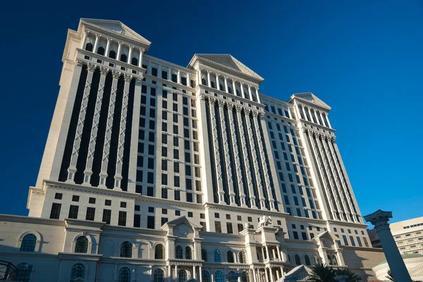Las Vegas Wrzesień Fasada Pałacu Cezara Września — Zdjęcie stockowe