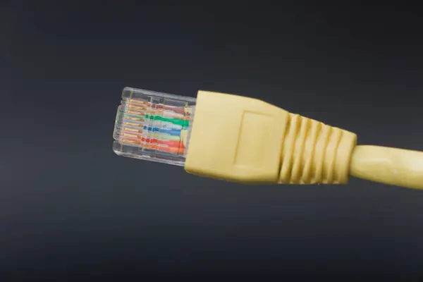 Computer Network Cable Rj45 — Stock Photo, Image
