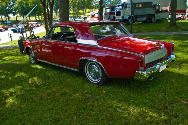 Класичні Американські Автомобілі 1962 — стокове фото