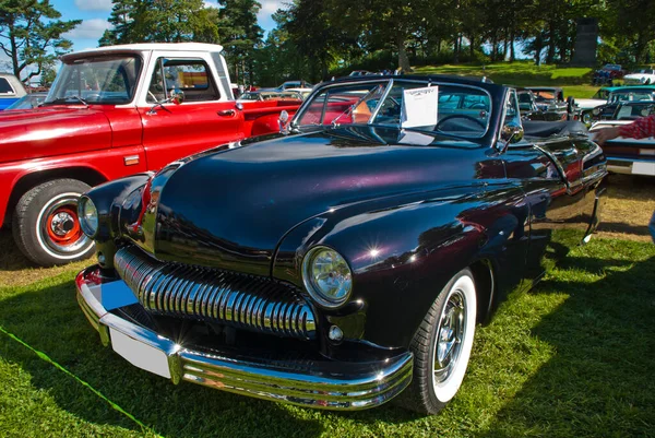 Klasyczne Samochody Amerykańskie Rtęć 1949 — Zdjęcie stockowe