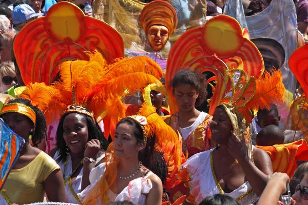 Carnaval Máscaras Rostos — Fotografia de Stock