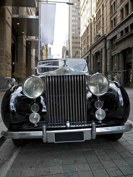 Antika Araba Rolls Royce — Stok fotoğraf