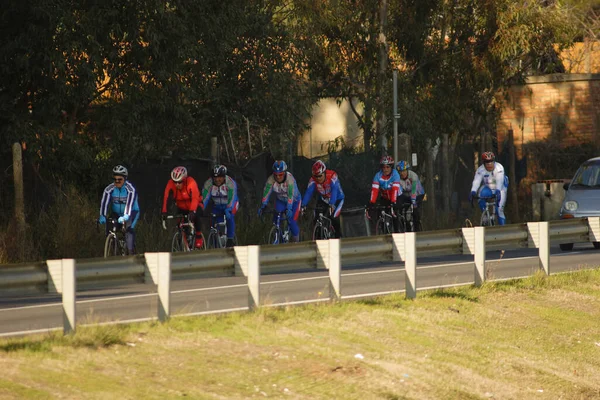 Deportistas Las Bicicletas — Foto de Stock