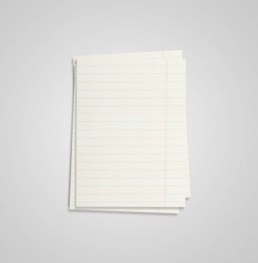 bazı sayfalar yer imleri ile defter--dan