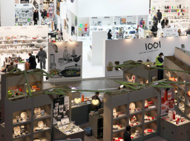 MACEF 2013, uluslararası ev show Fuarı