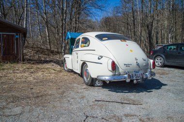 1963 volvo pv b18 544